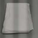 Entisn Minky Fabric by The Yard, 1 Yard x 60 Inch Wide Pre-Cut Minky Fleece Fabric White Cuddle Minky Fabric, Soft Plush Fabric Solid Minky for Blanket, Pillow Cover, Scarf, Sewing