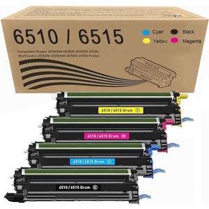 Phaser 6510 WorkCentre 6515 Drum Unit Cartridge for Xerox 108R01417 108R01418 108R01419 108R01420 Imaging Unit for Xerox WorkCentre 6515 Phaser 6510 Printer Drum