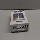 SIMPLETASTE Electric Salt and Pepper Grinder Set Rechargeable with LED Light and Dust Cover, Automatic Pepper Mill Shakers with Adjustable Coarseness, One Hand Operation for Kitchen, Dining, Gifting (Black)