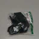 Honoson 2 Pcs Ankle Brace Kids Ankle Support for Sport Sprained Neoprene Breathable Compression Sleeve with Adjustable Wrap for Youth Child Boy Girl Plantar Fasciitis Achilles Tendonitis(Black,S)