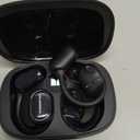 Monster Open Free AC100 Open Ear Bluetooth 5.3 Headphones, Wireless Earbuds with Earhooks, Immersive Stereo Sound by 16mm Large Driver, Clear Calls, 30H Playtime, for Workout, Black