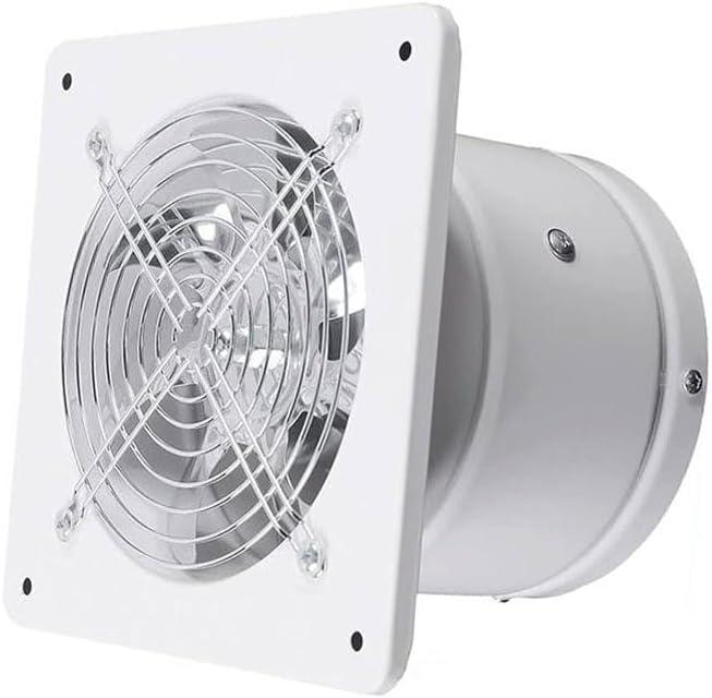 12 Inch Kitchen Exhaust Fan with Switch, Powerful Kitchen Exhaust Fan with Damper, Potable Window Exhaust Fans, 988CFM Wall Mount Household Ventilation Fans, for Bathroom Shop Smoking Room Garage