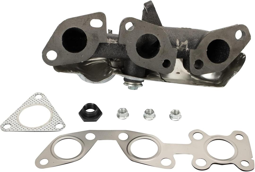 TRQ Left Exhaust Manifold Compatible with 1999-2004 Nissan Frontier 2000-2004 Xterra