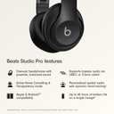 Beats Studio Pro - Premium Wireless Over-Ear Headphones- Up to 40-Hour Battery Life, Active Noise Cancelling, USB-C Lossless Audio, Apple & Android Compatible - Black