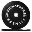 Aurorafy 2-Inch Olympic Bumper Plates, 2X 10LB Weight Plates, Perfect for Weightlifting and Strength Training