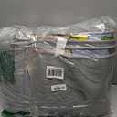 Kids Rug 6'6" x 9'8" City Life Playmat Area Rug Car City Map Washable Traffic Road Educational Learning Nursery Rug Carpet for Children Playroom Living Room Bedroom Classroom Decor Blue