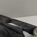 Golf Trunk Organizer, Waterproof Car Golf Locker with Separate Ventilated Compartment for 2 Pair Shoes, Golf Storage for Balls, Tees, Cap, Clothes, Gloves, Accessories, Gifts for Men, Women (Black)