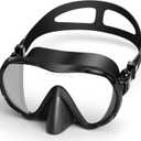2 x Adult Swim Goggles with Nose Cover, Wide View Diving Mask No Leak Swimming Goggles for Men Women Youth