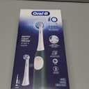 Oral-B Rechargeable Electric Toothbrush, iO2 Starter Kit, 3 Cleaning Modes, Automatic Pressure Sensor to Protect Gums, 2 Brush Heads, Forest Green