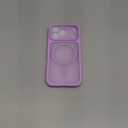 TOCOL for iPhone 17 Pro Case, Full Camera Protection, Built-in Magnetic Ring, Compatible with Magsafe Charger, Translucent Matte Phone Case for iPhone 17 Pro 6.3 inch (Midnight Purple)'