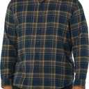 Amazon Essentials Men's Regular-Fit Long-Sleeve Flannel Shirt Medium