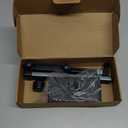 LISEN for iPad Holder Car Mount Road Trip Essentials Activities for Kids Gifts, Car Accessories for Women Interior, 3 in 1 Tablet Holder Backseat Camping Car Organizer Back Seat Headrest iPad Mount (Black)