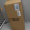 VEVOR Gumball Machine for Kids, 17"H Home Candy Vending Machine, PC Gumball Dispenser, Bubble Gum Machine for Game Stores, Coin Operated Gumball Bank for Toy Capsules Bouncy Balls Candy, Red