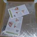 11x14 Clear Acrylic Wall Mount Floating Frameless Picture Frame for Wall, Frameless Photo Frame Panel For Degree Certificate, artwork and family portraits (Full Frame is 13x16)-2pack