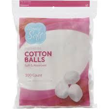 2 x Simply Soft 888277681937 Cotton Balls 200 Count Ss Jumbo .65G