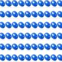 Easter Eggs 2.4 - Blue Fillable Easter Eggs - 60 Pcs Easter Basket Stuffers - Blue Eggs Bowl and Vase Filler Faux for DIY Spring and Easter Decorations (Blue)