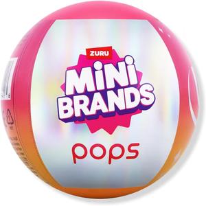 4 x Mini Brands Ulta Beauty x Pops Plush Keychains