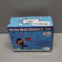 Valentines Day Cards for Kids, 32 Pack Valentines Day Gifts for Kids Classroom with Sticky Wall Climbing Ninjas, 3D Valentines Day Exchange Cards for Boys Girls School Party Supplies Greeting Cards