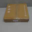 CAROTE Non Stick Frying Pan Skillet, Omelet Pan, Healthy Non Toxic Granite Chef Pan, Induction Compatible Egg Frying Pan with Heat-Resistant Handle, PFOA-Free,Cream White, 10"