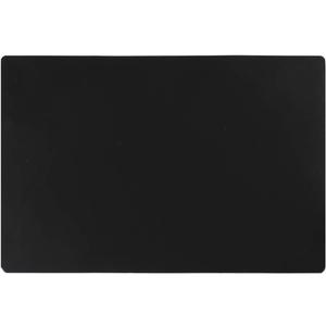 Extra Large Mulitpurpose Silicone Placemat,Countertop Protector, Kitchen Counter Mat, Table Mat, Heat Resistant, Washable, Non Slip (39.4 x 23.6 inch, Black-1pcs)