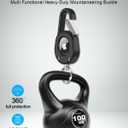 SCALLOP for AirTag (1st & 2nd Gen) Keychain with Carabiner,Thick Hard PC Air Tag Holder,IPX8 Waterproof,Secure Lock