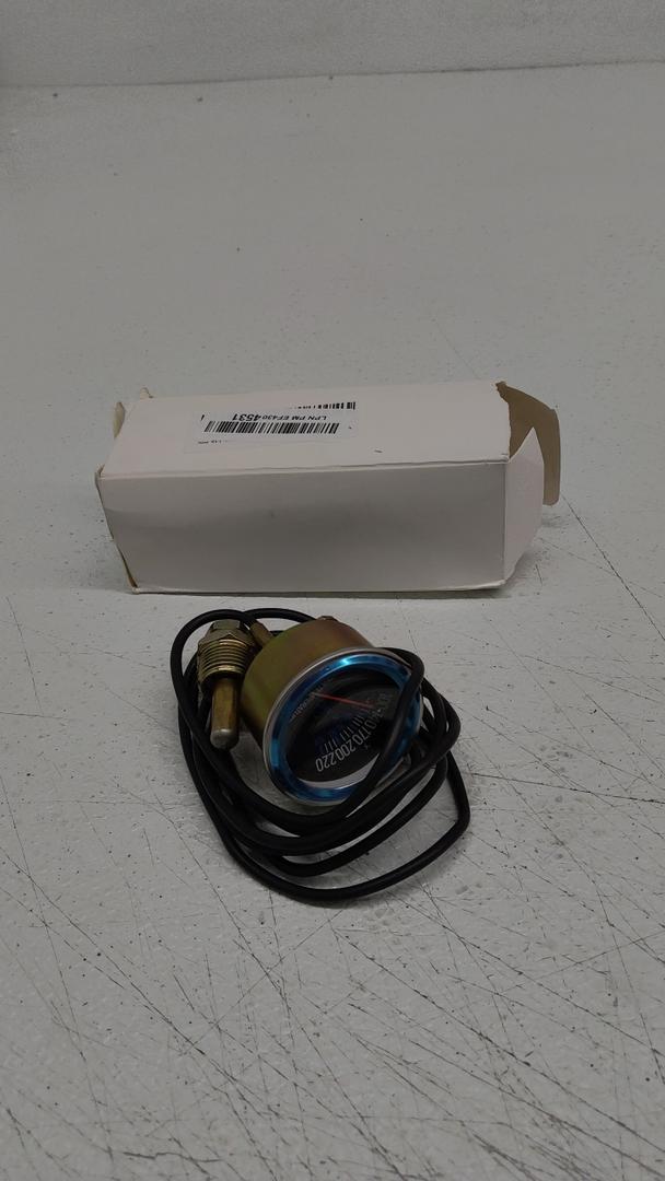Water Temperature Gauge
