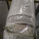 SAFAVIEH Victoria Collection VIC902N Oriental Medallion Non-Shedding Living Room Dining Bedroom Area Rug 12' x 16 Ivory 