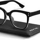 miyya Blue Light Glasses for Women & Men Oversized UV & Blue Light Blocker Chunky Frames, Stylish Eyewear Accessories