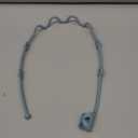 Silicone Utensils Holder Strap (Green/Beige, 2PK)