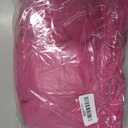 Famstar Table Cloth 2 Pack Fuchsia 4FT Spandex Tablecloth for Rectangle Fitted Table Cloths Stretch Covers Washable Wrinkle Free Tablecloths for Festival Camping Picnic Wedding Party