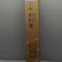 Room Divider 6FT Room Partition with Lockable Wheels, (Thicked Metal Base) Room Dividers, Freestanding Indoor Folding Privacy Screens, Portable Fabric Wall Divider for (Beige, 88"- 4 Panel)