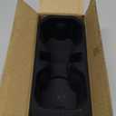 MAIKER Cup Holder Coaster Compatible with 20182025 Jeep Wrangler JL JLU 4XE & 20202025 Gladiator JT 2/4 Door, Silicone Cup Holder Mat Pad Insert CupHolder Liner, for Jeep Owners