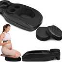 Pregnancy Massage Cushion & Headrest - Release Lower Back Pain, Prenatal Bolster for Full Body Relax, Maternity Massage Cushion After Breast Surgery, Storage Bag, Ideal for Home &Therapy Spa