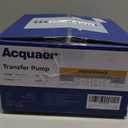 Acquaer Portable Electric Utility Water Transfer Pump 115V 1/10 HP with Suction Hose Kit, Low Suction Water Removal for Water Beds, Pools, Rain Barrel, Aquariums