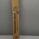 Retractable Baby Gate for Stairs, 55" Wide Mesh Dog Gate Indoor, 34'' Tall Child Gate for Doorways, Hallways, Deck, Indoor Outdoor Pet Baby Safety Essentials for Home, White