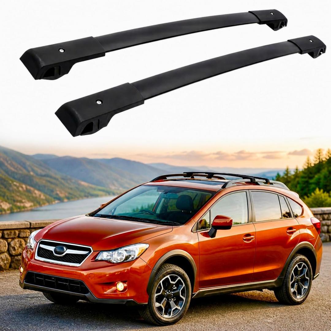 HEKA Roof Rack Cross Bars Fit for XV Crosstrek 2013-2026 Luggage Crossbars Cargo Bag Carrier Aluminum Rooftop Set Carrying Kayak Bike Canoe