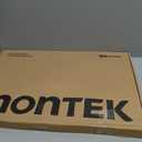 monTEK Ultra Slim TV Wall Mount for 43-90 Inch TVs | 1.1" Thin Low Profile Full Motion Bracket | Dual Swivel Articulating Arms with Tilt | Max VESA 600x400mm | Holds 132lbs | Fits 16"/18" Studs