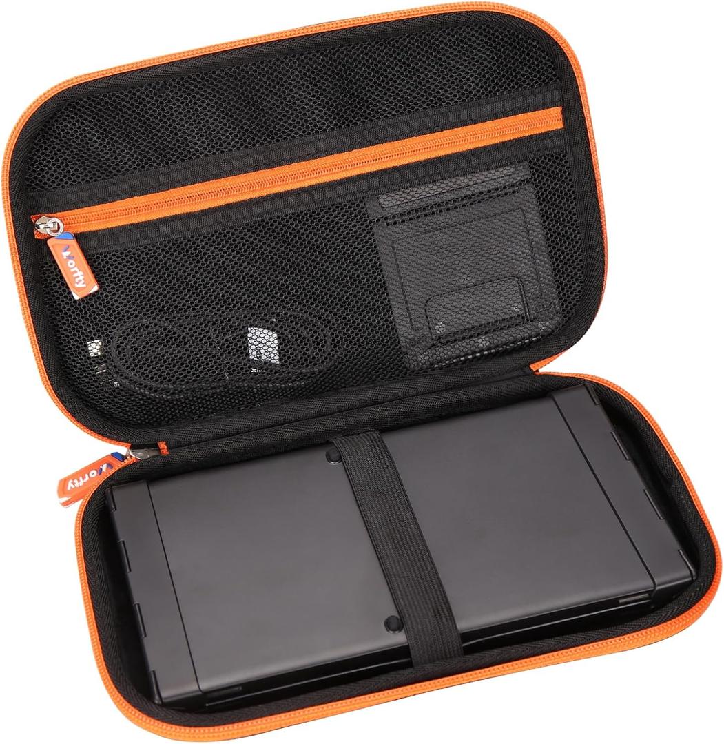 Worfty Case for XK01/ XK01 TP/ XK01 Plus Foldable Bluetooth Keyboard, Hard Travel Carrying EVA Protective Bag Compatible with XK01/ XK01 TP/ XK01 Plus Folding Wireless Portable Keyboard(Case Only)