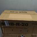 50 PK Round Ceiling Electrical Box, New Work 20 Cubic Inch Box, ETL Listed to UL514C and UL263, 2 Hour Fire Rating New Work Box, for Residential and Light Commercial Applications