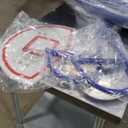 Sportspower Ramona Metal Swing Set 7-in 1: 3 Swings, Climbing Ladder and net, Basketball Hoop, and 5-ft Blow Molded Slide, 700lb Capacity, Yellow & Blue, Bonus Anchor kit Included