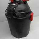 10 Gal. 4.0 HP Poly Wet/Dry Vacuum with Hose and Accessories