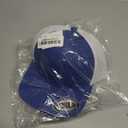 Flexfit 6511 Fitted Mid-Profile Stretchable Mesh Panels Trucker Cap | Royal/White