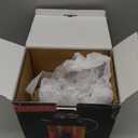 CnGlass Glass Teapot Stovetop Safe,50.7oz Clear Glass Pitcher with Removable Filter Spout for Loose Leaf and Blooming Teabag