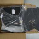 RT-TCZ for Wrangler JL Center Console Organizer Gun Safe Box with Lock for Jeep Wrangler JL JLU 2018+ for Gladiator JT 2020+ Black Storage Accessories