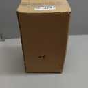 CADANI Iron Hanging Plant Holder Over The Rail Metal Fence Planters, Hanging Bucket Flower Pot Holder for Patio Balcony Outdoor Plants  Pack of 6 (Black)