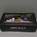 Pressure Rivet Nut Tool Kit, 430Pcs Metric Rivet Nut Combination (M8/M6/M5/M4/M3), Suitable for Furniture, Decoration, Automotive, Marine and Industrial Applications