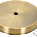 Uxcell Retro Light Canopy Kit Wall Sconce Lamp Plate Fixture 120mm 4.7Inch Gold Bronze
