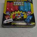 Mattel Games Rock Em Sock Em Robots Fight Cards Card Game, Team Party Game for Kids & Adults with 2 Boxing Gloves