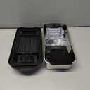 Mueller Pro-Series 10-in-1, 8 Blade Stainless Steel Multi Vegetable Chopper And Mandoline Slicer, Kitchen Tools and Gadgets, Food and Veggie Chopper, Mincer, Dicer, French Fry Cutter, Black