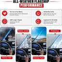 Windshield Wiper Blades Replacement for Acura MDX 2007 2008 2009 2010 2011 2012 2013 Original Factory Quality Front Rear Wipers Blade Set for Car - 26" 21" 12" (Piece of 3)